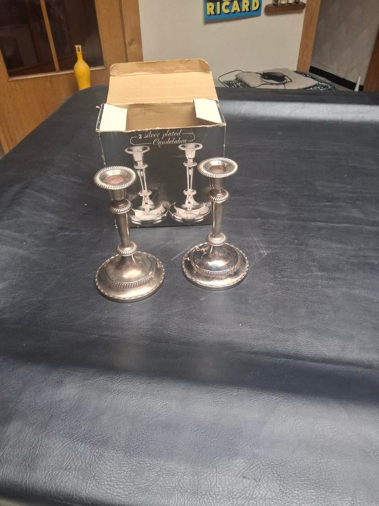 Kandelaars, Antiek en Kunst, Antiek | Kandelaars, Ophalen