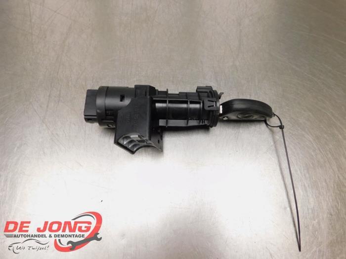 Serrure de contact + clé d'un Alfa Romeo GT, Autos : Pièces & Accessoires, -, 3 mois de garantie, Utilisé, Alfa Romeo