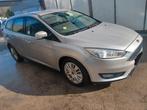 Ford Focus Clipper 2016 Euro 6b, 4 cilinders, Start-stop-systeem, 5 deurs, Zilver of Grijs