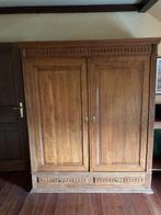 Kleerkast met 2 laden, Huis en Inrichting, Gebruikt, 150 tot 200 cm, Landelijk, 150 tot 200 cm