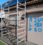 Échafaudage mobile en ALUMINIUM, Enlèvement, Comme neuf