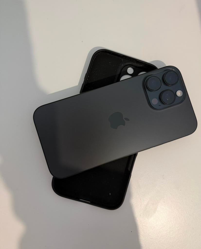 IPHONE 16 pRO MAX 256gb, Télécoms, Téléphonie mobile | Apple iPhone, Enlèvement, Comme neuf, IPhone 16