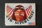 Oude sticker UFO  SUPER CHIEF, Verzamelen, Stickers, Ophalen of Verzenden, Gebruikt