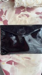 Pochette Delvaux, Enlèvement ou Envoi, Utilisé, Noir, Sac de soirée