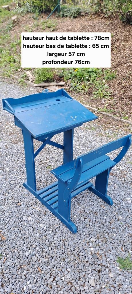 Bureau écolier 1 place, Enlèvement