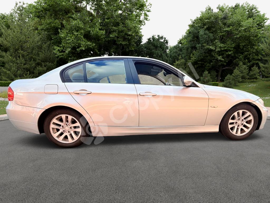 Bmw serie 318, Cuir, Argent ou Gris, Achat, Entreprise