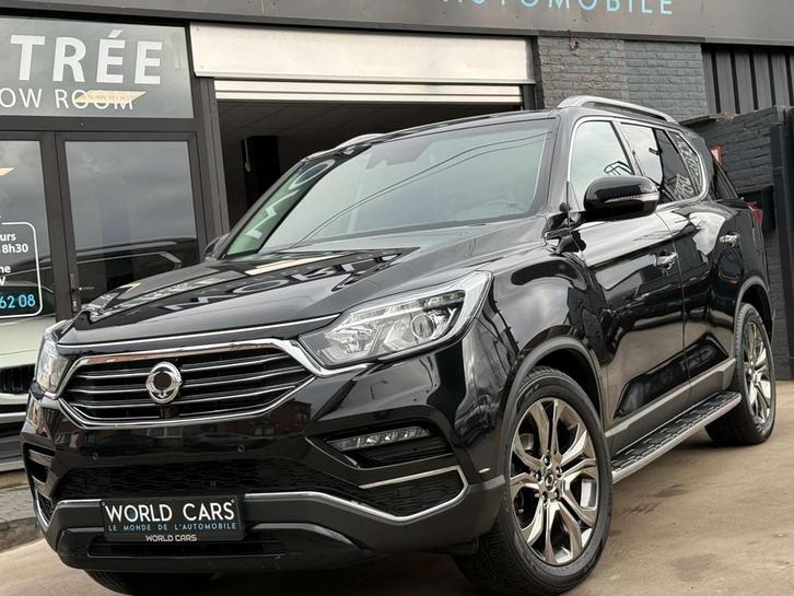 SsangYong Rexton Rexton 2.2 RX220e-Xdi 2WD Sapphire CAMERA L, Auto's, SsangYong, Bedrijf, Te koop, Rexton, ABS, Adaptive Cruise Control