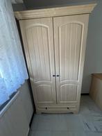 Kleerkast & bureau (Eik), Enlèvement, Utilisé