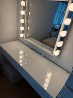 Bureau, coiffeuse, Maison & Meubles, Enlèvement, Comme neuf, Verre