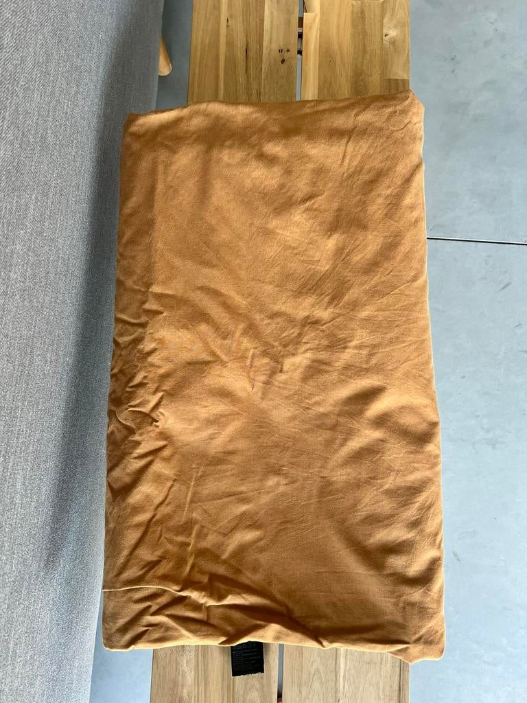 Dekbedovertrek + 2 kussenslopen H&M home, Maison & Meubles, Chambre à coucher | Linge de lit, Utilisé, Housse de couette, Deux personnes