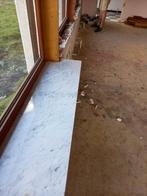 marmer tabletten, Doe-het-zelf en Bouw, Plinten en Afwerking, Ophalen, Gebruikt, Vensterbanken