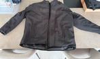 Zwarte motor jas met protectie 3XL, Ophalen, Tweedehands, Heren, Jas | textiel