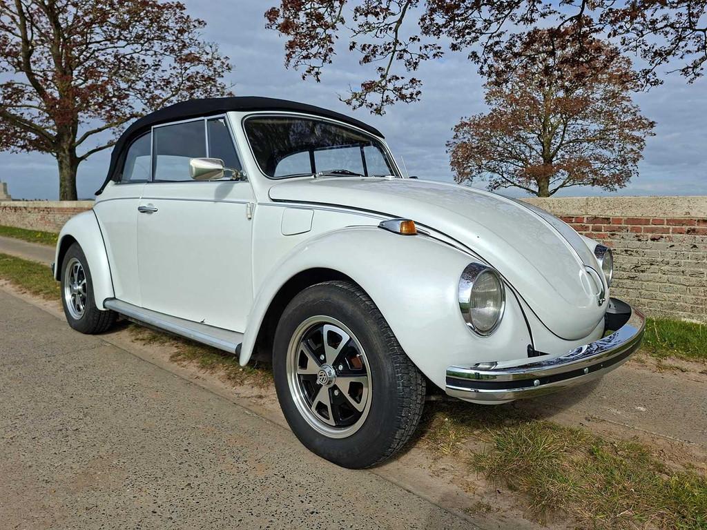 VOLKSWAGEN KEVER CABRIO 1302S, Cabriolet, Volkswagen, Bedrijf, Handgeschakeld