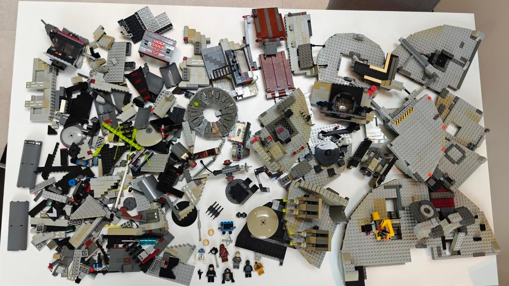 Lego Star Wars lot, 10188 Death Star, 7659, 7264, 8036, Enfants & Bébés, Jouets | Duplo & Lego, Utilisé, Lego, Plusieurs sets