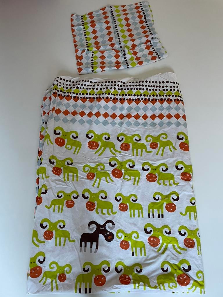 Donsovertrek + kussensloop, Enlèvement, Utilisé, Garçon ou Fille, Housse de couette