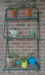 Bloemen-/planten rek, Ophalen