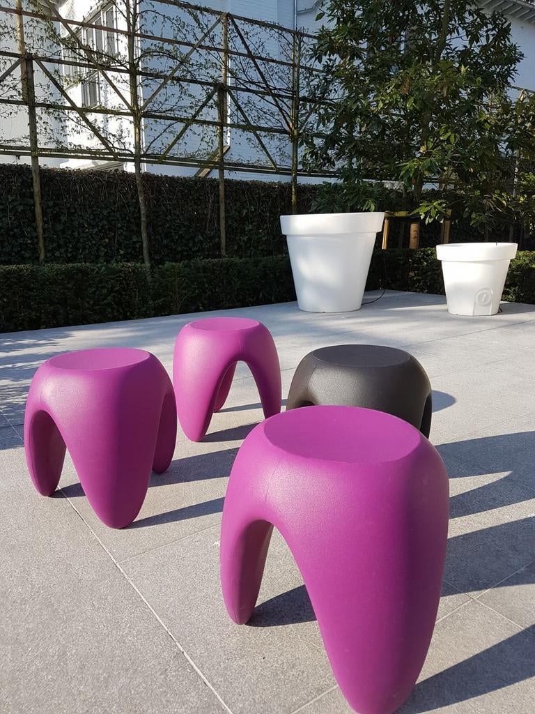 Tabouret “Baby Bite” de Karim Rashid - XO état neuf (val.185, Enlèvement