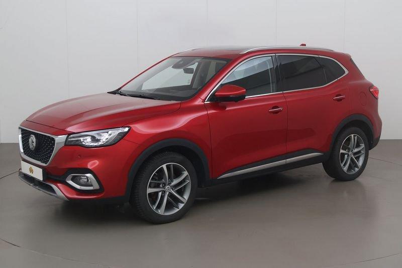 MG HS 1.5 t-gdi Luxury 162, Auto's, 1588 kg, Gebruikt, 4 cilinders, Overige bekleding