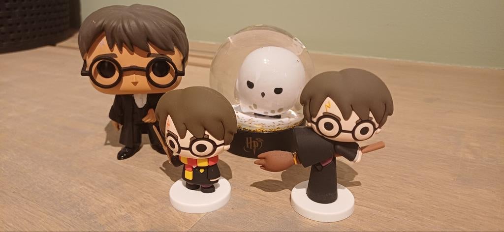 Harry potter, Ophalen