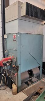 Industriële Thermoblok verwarming 380volt, Doe-het-zelf en Bouw, Verwarming en Radiatoren, Ophalen, Gebruikt, 60 tot 150 cm, 80 cm of meer