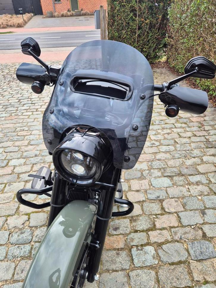 Harley Davidson Road King windscherm, Motoren, Onderdelen | Harley-Davidson, Ophalen