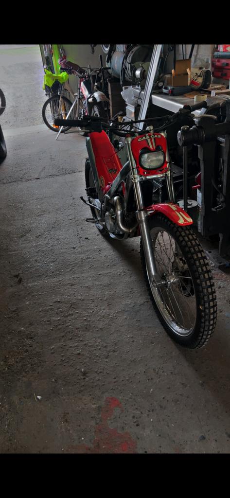 Gasgas txt 2003, Vélos & Vélomoteurs, Enlèvement, Utilisé, Autres marques