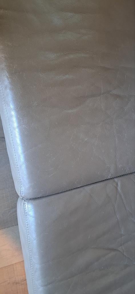 Leder zetel Durlet, Huis en Inrichting, Zetels | Zetels, Ophalen