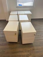 Bureaukasten met lades op wielen (7st), Ophalen, Minder dan 50 cm, Gebruikt, Minder dan 100 cm