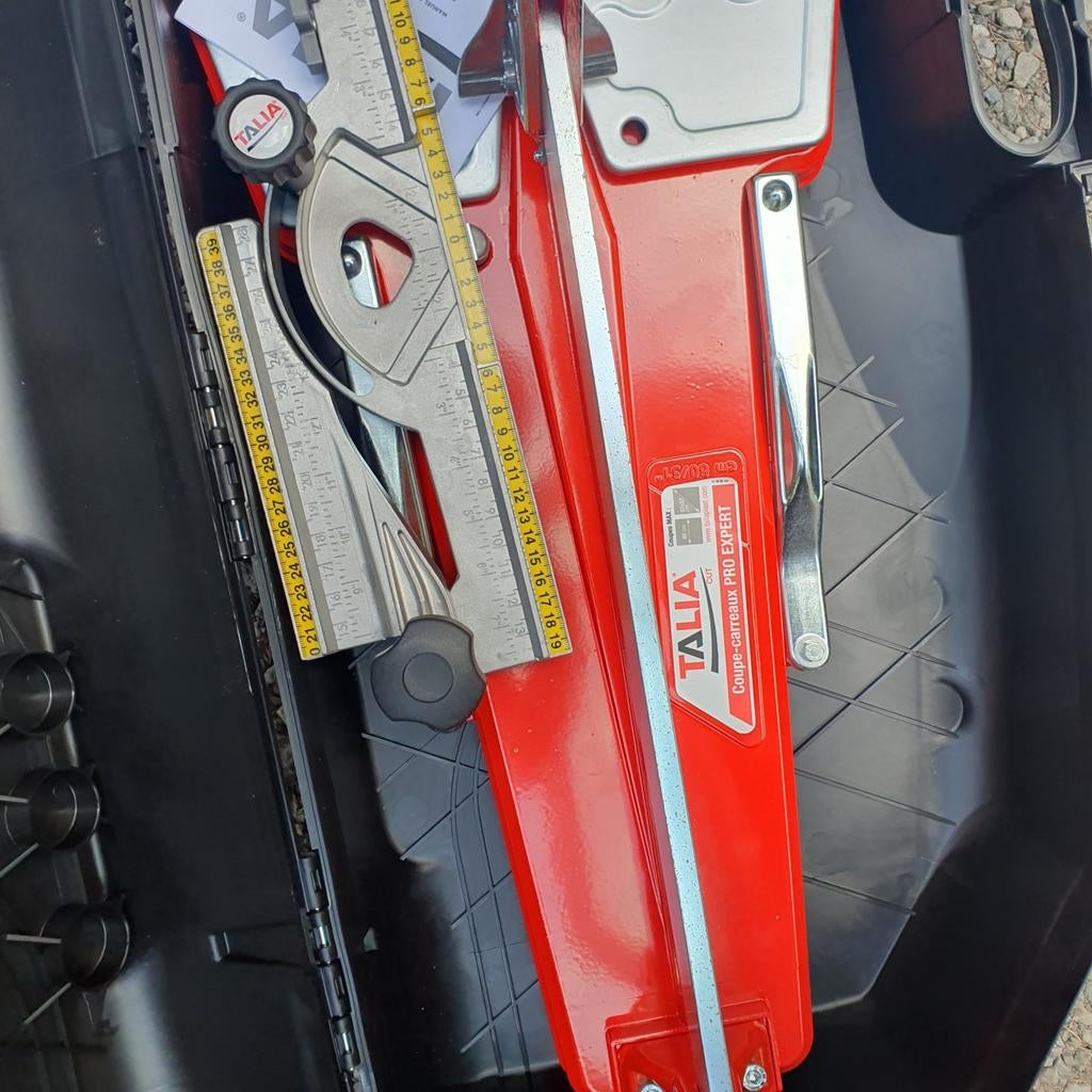 Coupe carrelage professionnel neuf, Bricolage & Construction, Enlèvement