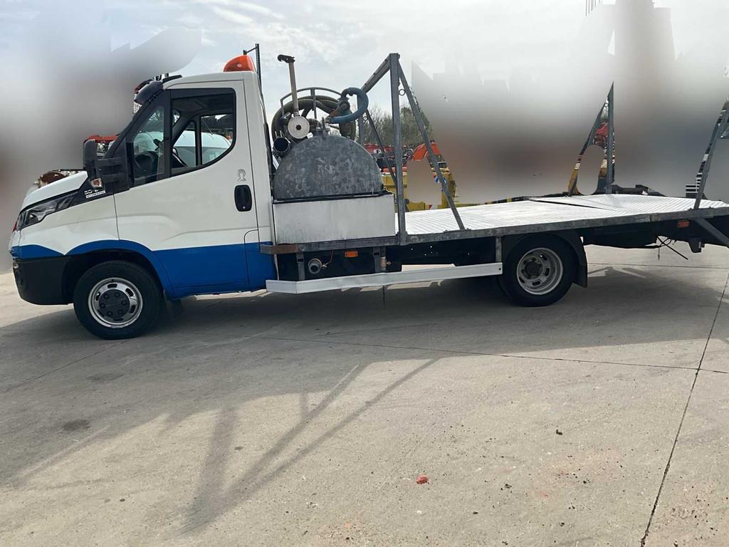 2015 Iveco 50C21 (schoonmaak toilet) - automaat - airco, Auto's, Iveco, Overige brandstoffen, Bedrijf, Te koop