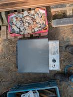 Sauna kachel, Ophalen