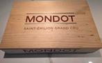 Vin chateau Mondot saint-emilion grand cru 2015, Collections, Vins, Enlèvement ou Envoi, Neuf, Vin rouge