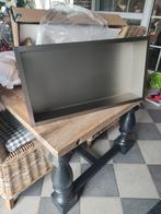 Inbouwnis, Ophalen, Inox