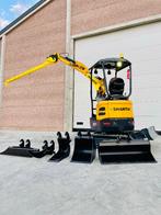 SHANTUI 1,8 t/ MINIGRAVER/ BINNNEDRAAIER, Enlèvement