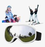 Skibril wit nieuw, Sports & Fitness, Ski & Ski de fond, Enlèvement, Neuf, Autres types