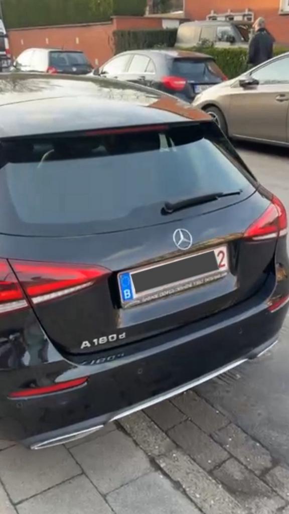 Mercedes a klasse automaat 180d, Auto-onderdelen, Verlichting, Mercedes-Benz, Gebruikt, Ophalen of Verzenden