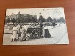 Carte postale de Liège : Le « Corps de balai », Envoi, 1920 à 1940, Affranchie, Liège