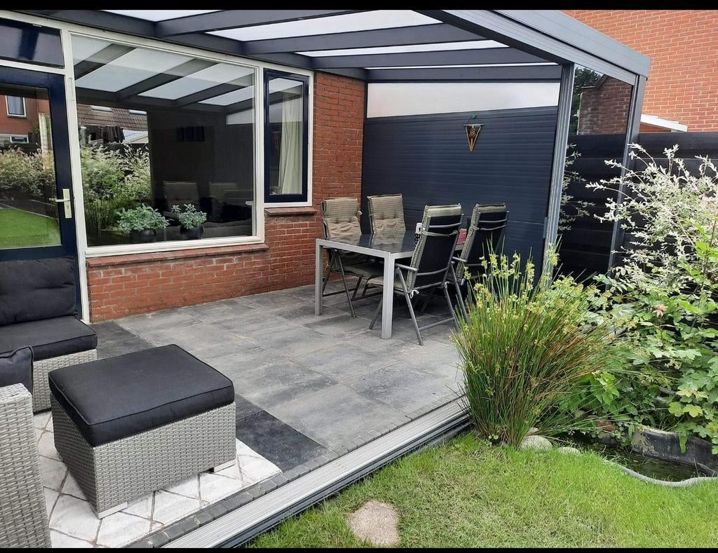 Veranda, Tuin en Terras, Overkappingen, Ophalen of Verzenden, Veranda