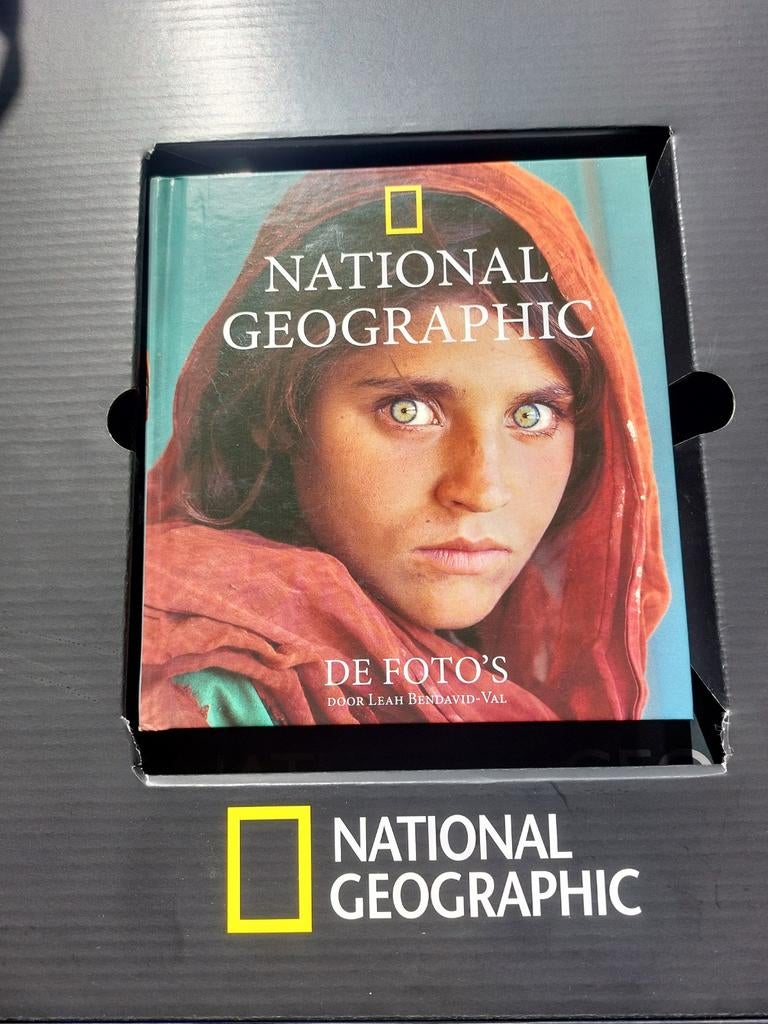 National geographic op dvd, Boeken, Ophalen