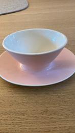 Sauskom ovaal Boch roze, Ophalen