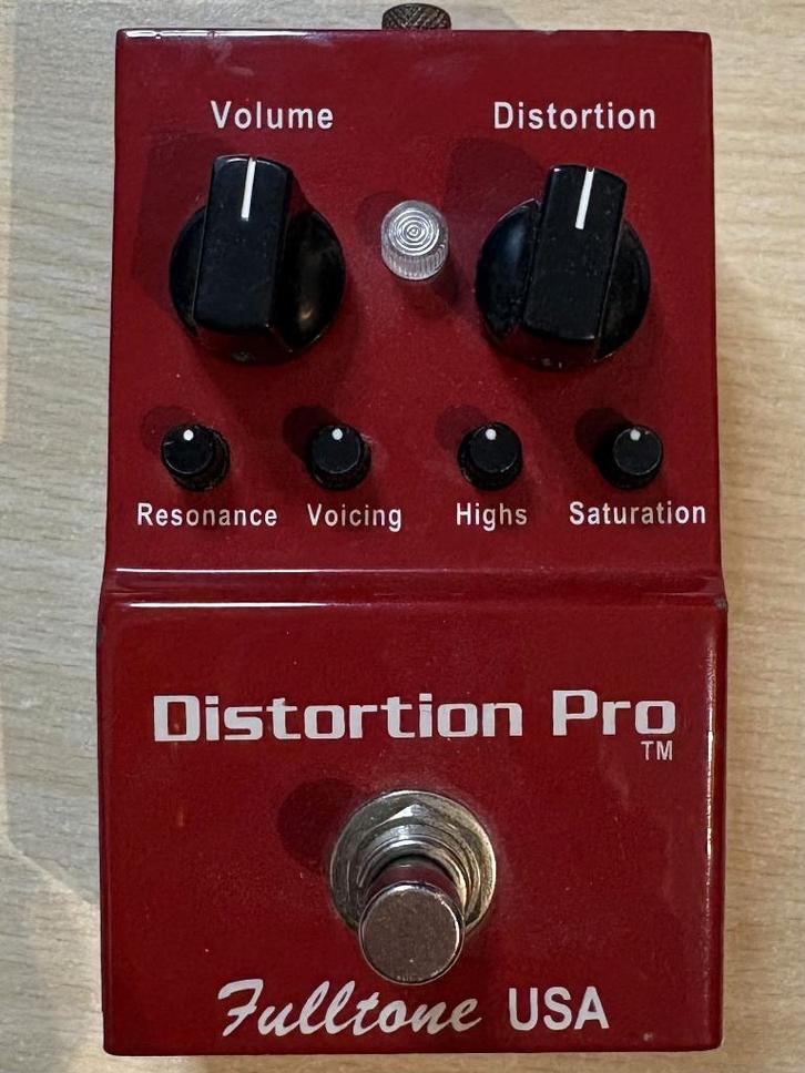 Pédale Fulltone Distortion Pro, Musique & Instruments, Effets, Utilisé, Distortion, Overdrive ou Fuzz, Enlèvement ou Envoi