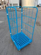 Rolcontainer (4 stuks), Ophalen, Gebruikt, Transportkar