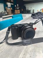 Sony zv e 10 + 16-55mm + nd filter + accessoires, Enlèvement ou Envoi, Comme neuf, Sony