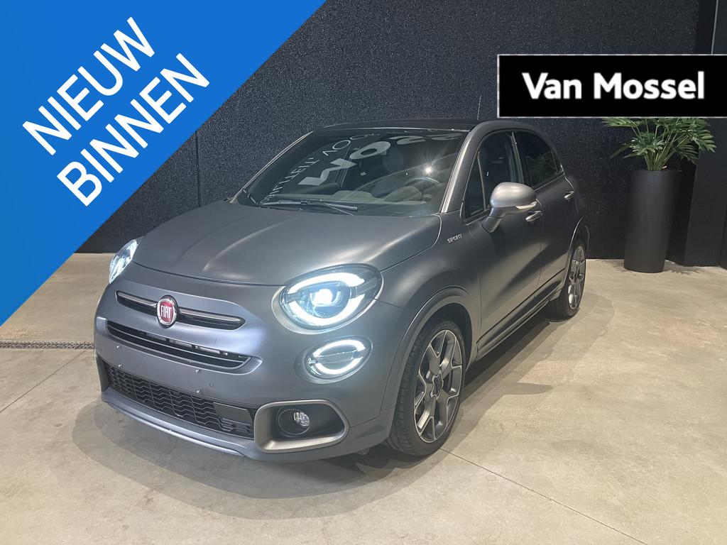 Fiat 500X 1.3 Firefly Turbo 150 DCT Connect (automatique), Achat, Carnet d'entretien, 500X, 1300 cm³
