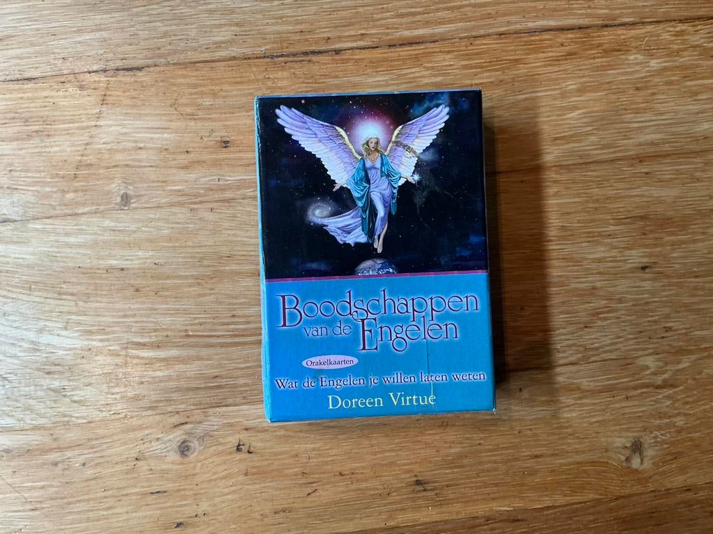 Doreen virtue, Boodschappen van de engelen, Livres, Ésotérisme & Spiritualité, Enlèvement ou Envoi, Comme neuf