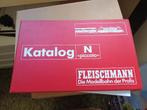 Fleischmann catalogusbinder voor winkel N schaal, Ophalen of Verzenden, Zo goed als nieuw, Boek, Tijdschrift of Catalogus, Fleischmann
