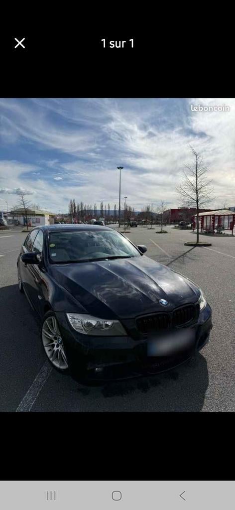 Bmw e90 lci de 2010 noir 180.000km ne démarre plus, Enlèvement, BMW