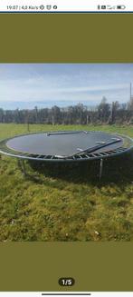 Trempoline 3,70, Enlèvement