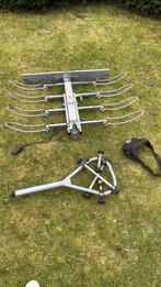 Kantelbare fietsendrager voor 4 fietsen, Fietsen en Brommers, Fietsaccessoires | Fietsenrekken, Ophalen, Zo goed als nieuw