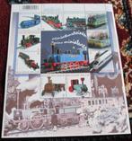 1 blok BL174 miniatuurtreinen, Postzegels en Munten, Frankeerzegel, Ophalen of Verzenden, Zonder stempel, Postfris